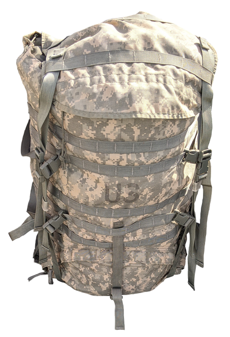 large military backpack