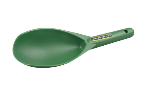 12.5 inch  Heavy Duty Plastic Body Prospector's Sand Scoop- Green 12.5 inch  Heavy Duty Plastic Body Prospector's Sand Scoop- Green