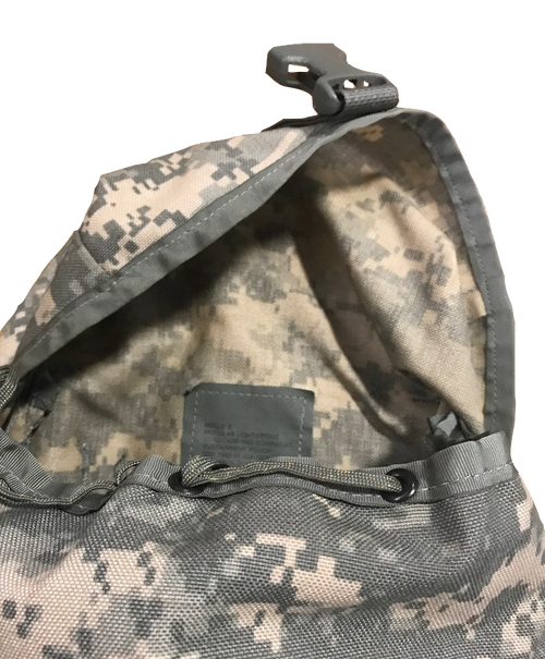 ACU Digital Military Issue Sustainment Pouch Used