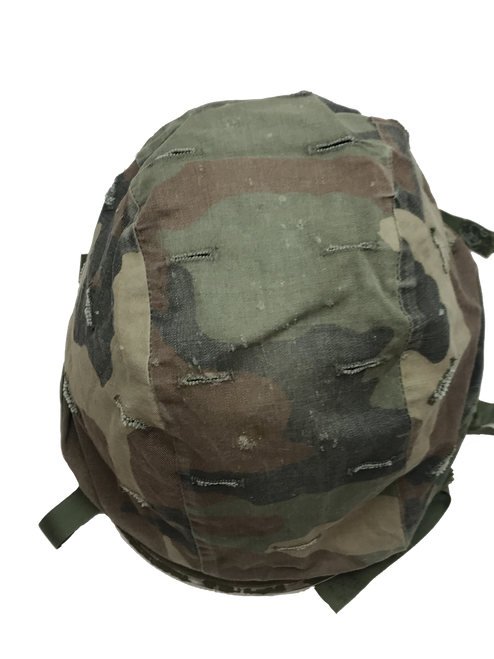 USED-BDU Helmet Cover-Woodland
