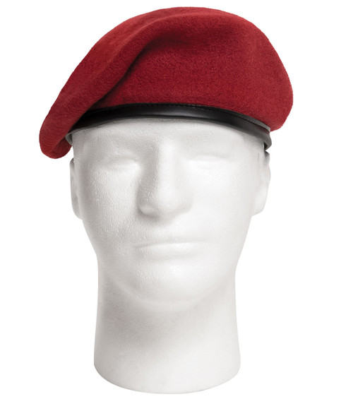 GI Style Beret Red