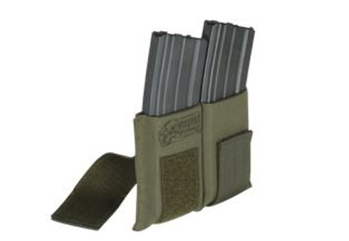 VOODOO TACTICAL OPEN TOPPED Double M16 30 Round Mag Belt Pouch VOODOO TACTICAL OPEN TOPPED Double M16 30 Round Mag Belt Pouch