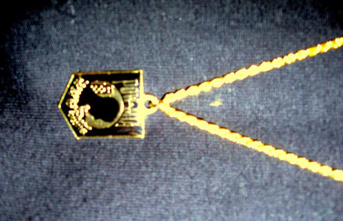 POW/ MIA Necklace