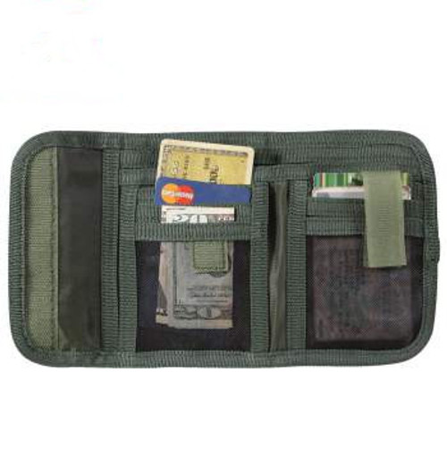 Rothco Deluxe Tri-Fold ID Wallet
