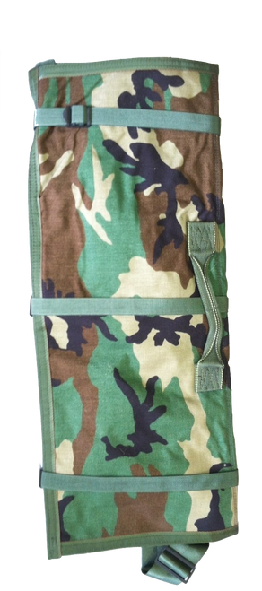 G.I. M240 Spare Barrel Bag, Woodland, New