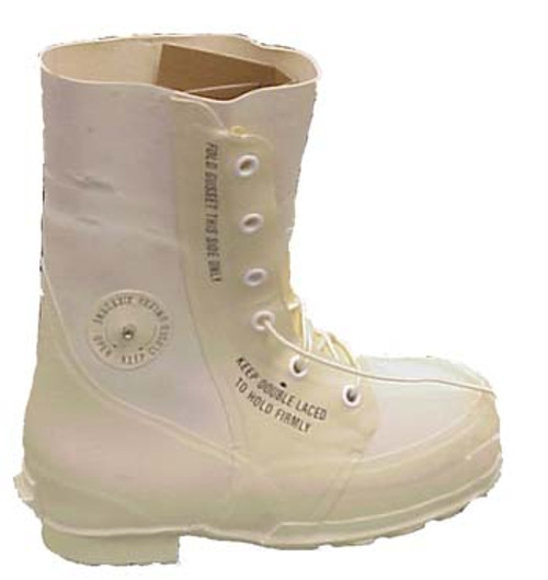 Military Issue White Mickey Mouse Boot Airboss 7 Wide - Army