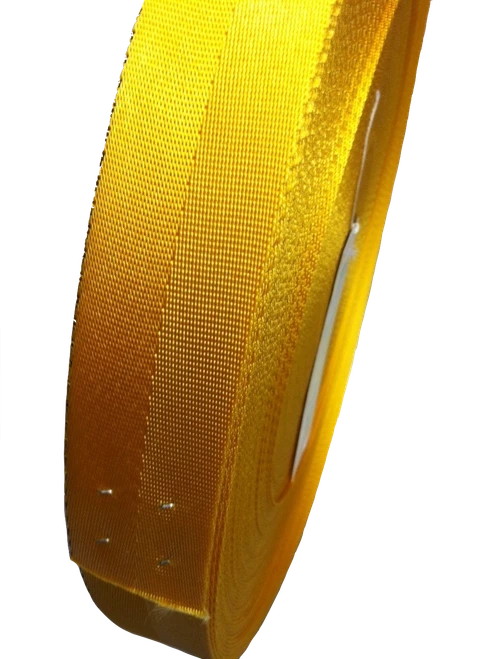 Webbing, Yellow Seat Belt Type