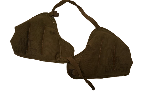 Genuine Military Issue Vietnam Era 81mm or 60mm Mortar Shoulder Pad Set