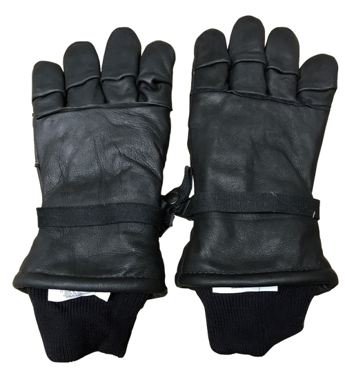 military leather gloves