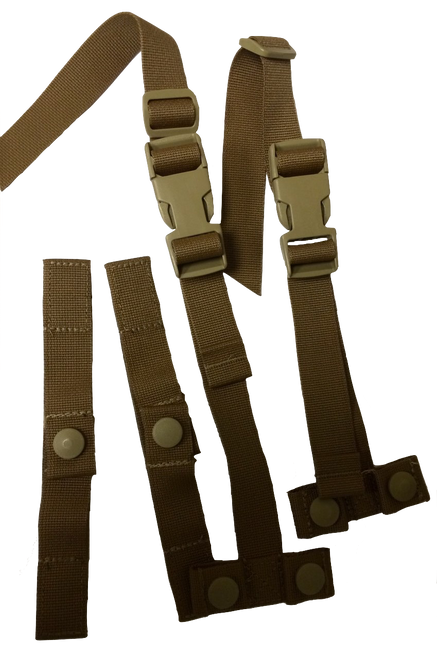 Assault Pack Strap kit Adapter and Cumberland