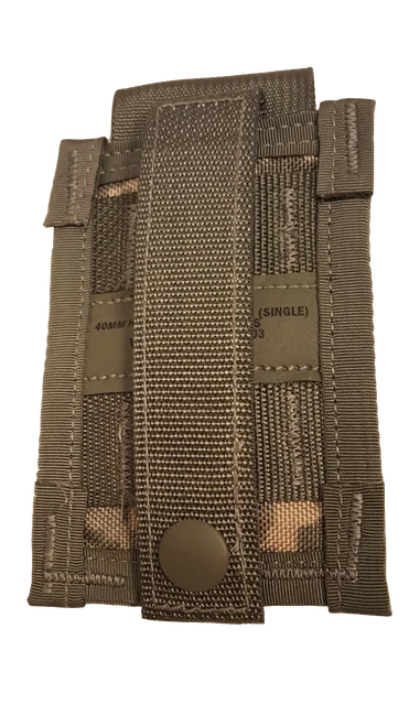 GI Issue MOLLE II 40mm High Explosive Single pouch ACU Digital