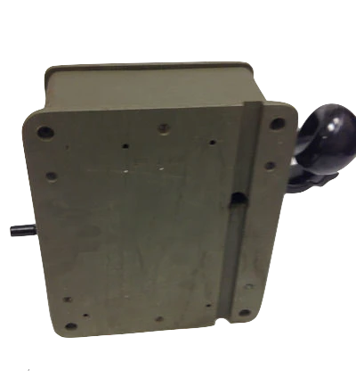 VINTAGE KELLOGG Switchboard Supply Co 5812-MX Wall Phone Box Army Signal Corp