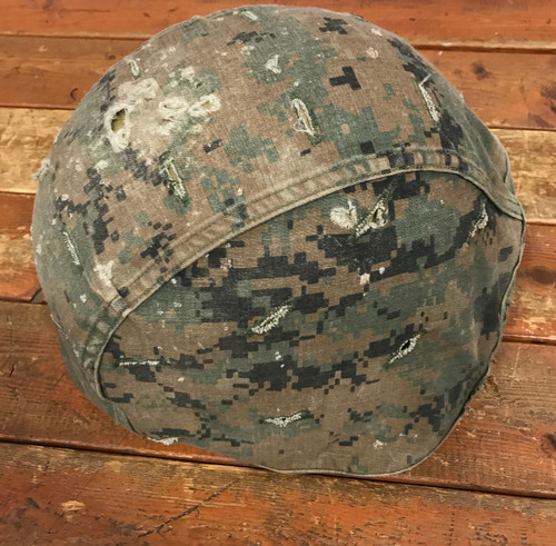 Reversible Helmet cover Marine Corps Marpat Woodland Digital