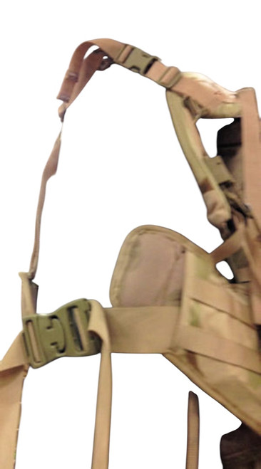 MOLLE II Standard Pack, Desert Camo