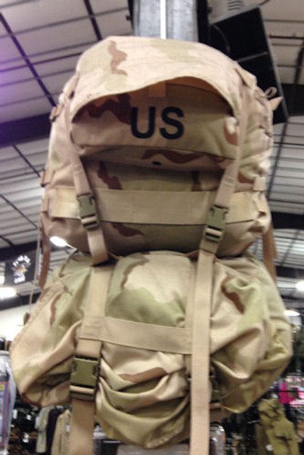 MOLLE II Standard Pack, Desert Camo