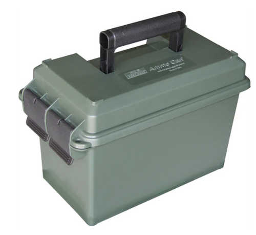 MTM Case-Gard Plastic 50 Caliber Ammo Can AC-50C--11 Forest Green