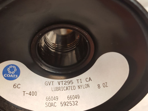 Military Issue Nylon White Thread 8 oz  Spool