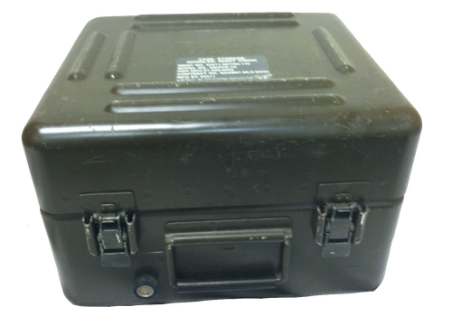 Military Aluminum Pressurized Case/ Night Vision Goggles Storage Case
