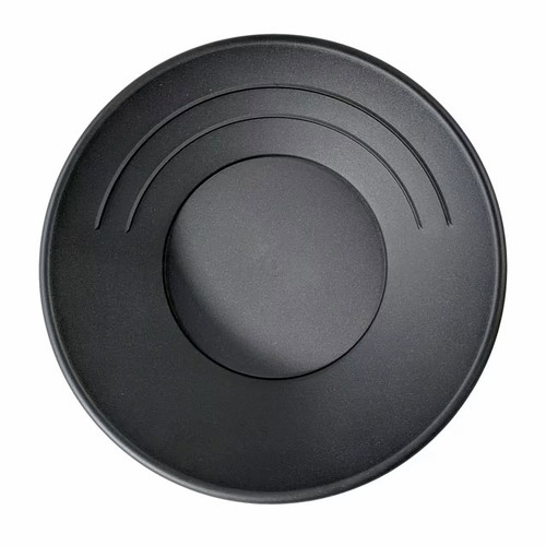 Gold Pan 10" - BLACK Plastic