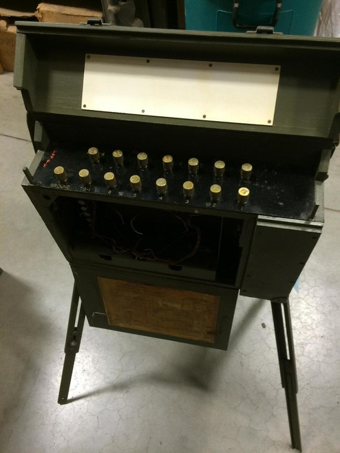 VINTAGE KELLOGG Switchboard Supply Co 5812-MX Wall Phone Box Army