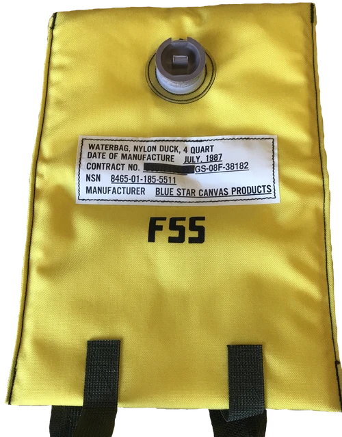 Nylon Duck Water Bag Forest Service