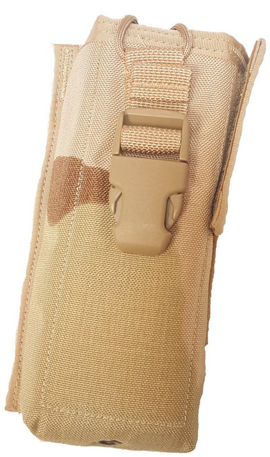 MOLLE II DOUBLE MAG M4 POUCH 3 COLOR DESERT 2 PACK - Army Surplus