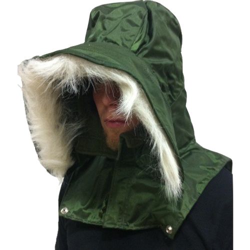 parka with hood