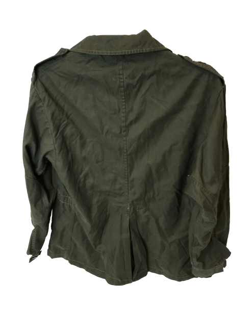 Vintage Italian Army Field Jacket - Army Surplus Warehouse, Inc.