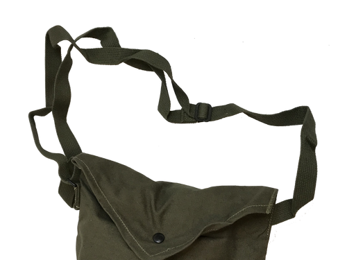 1945 Vintage CD-V-800 Gas Mask Bag