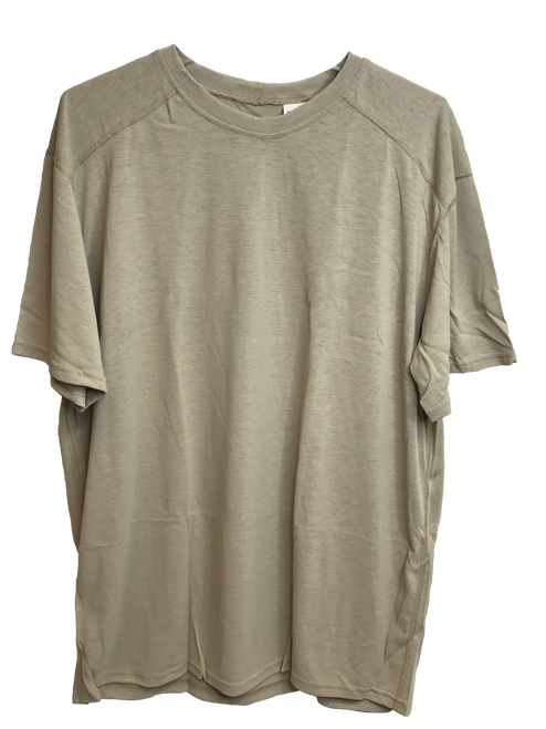 Military Issue Moisture Wicking Sand T-shirt Size XX-Small 3 pack ...