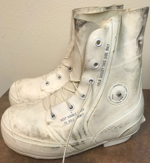 USED White Mickey Mouse or Bunny Boot 