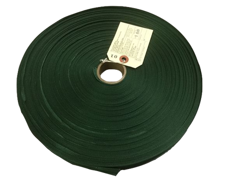 Industrial Webbing Corporation Brand Lw. Polypropylene Webbing - 1 x 100 Yard Roll (Black)