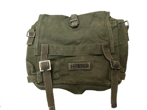 vintage military backpack