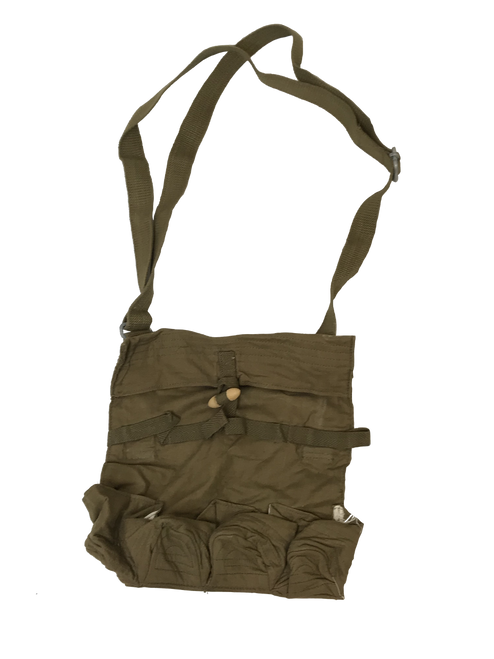 Vintage Looking 4 Pouch Stick Bandoleer