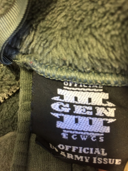 army surplus fleece