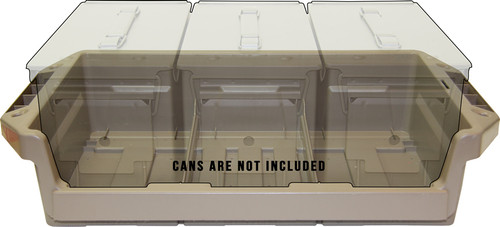 Ridgeline Plastic .30 cal Ammo Box 10120/10123 - Army Surplus Warehouse,  Inc.