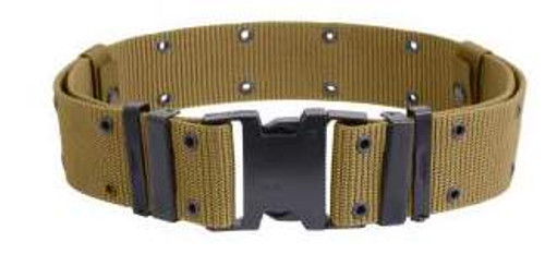  Olive Drab Marine Corp Style Quick Release Pistol Belt -  X-Large : Clothing, Shoes & Jewelry