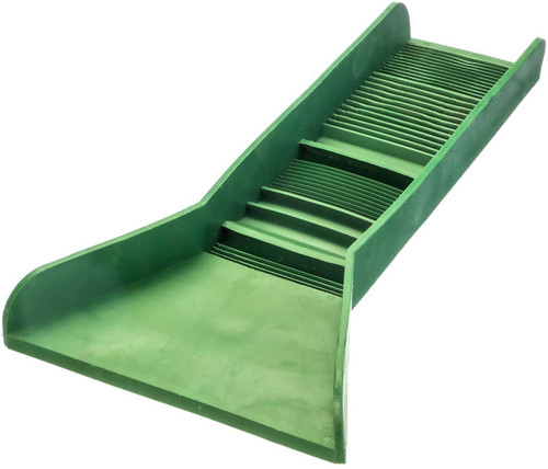 Sona Enterprises Pocket Sized TPR Plastic Green Sluice Box 