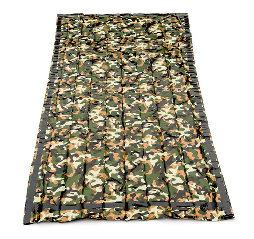 Sona Enterprises Camo Heavy Duty Emergency Reusable Bivy Sleeping Bag 