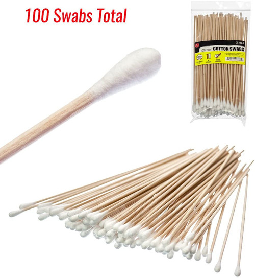 Sona Enterprises 6" Cotton Swabs 100 Count