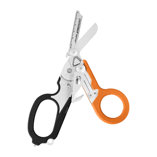 Leatherman Raptor Rescue Black and Orange 832154