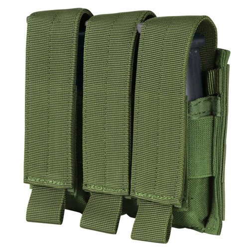Condor Outdoor Triple Pistol Mag Pouch MA52