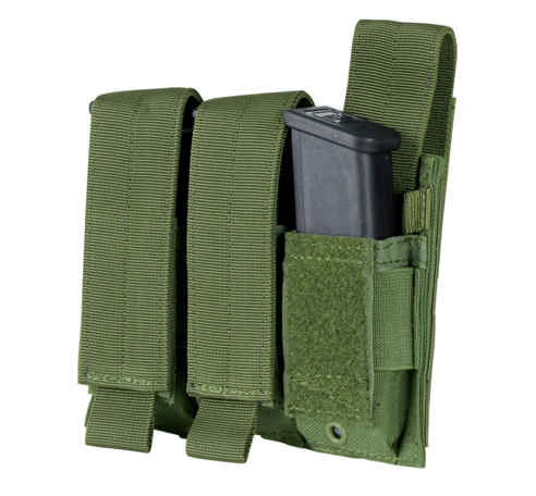 Condor Outdoor Triple Pistol Mag Pouch MA52