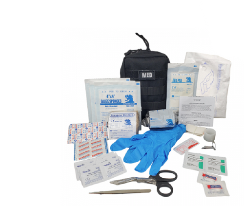 Elite First Aid Tactical Trauma Kit # 1 FA142 Elite First Aid Tactical Trauma Kit # 1 FA142