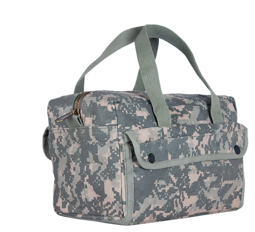 Fox Outdoor Mechanic's Tool Bag with Brass Zipper