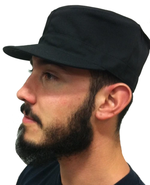 Combat BDU Cap with Map Pocket 2-Ply