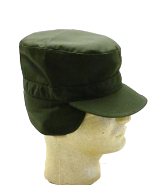 Combat 2 ply Patrol Cap BDU with Fleece 