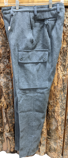 Spanish Military Wool Olive Bushcraft Trousers