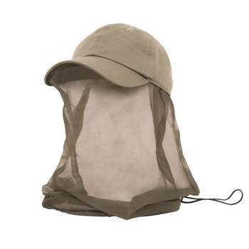 Rothco Operator Cap With Mosquito Net 