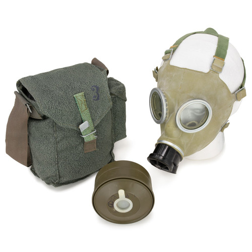 Polish MC-1 Gas Mask with Carry & Filter - Surplus Warehouse,